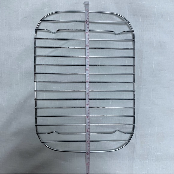 Hamilton Beach Steamer Roasting Toaster Oven Metal Rack Kitchen Tool Cookware - Picture 6 of 8